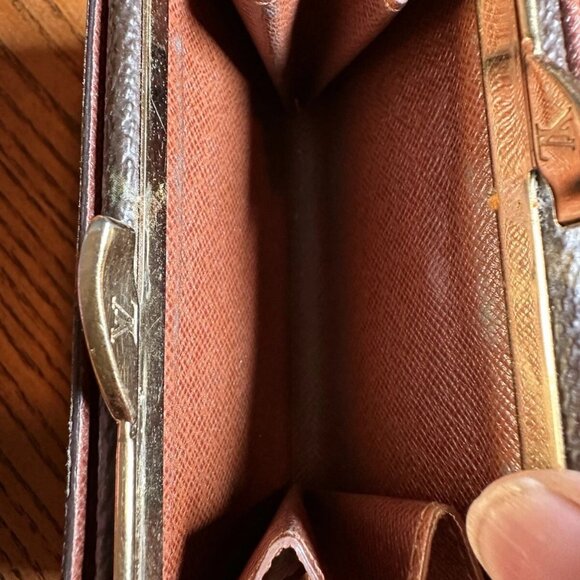 Louis Vuitton wallet vintage - Picture 8 of 11